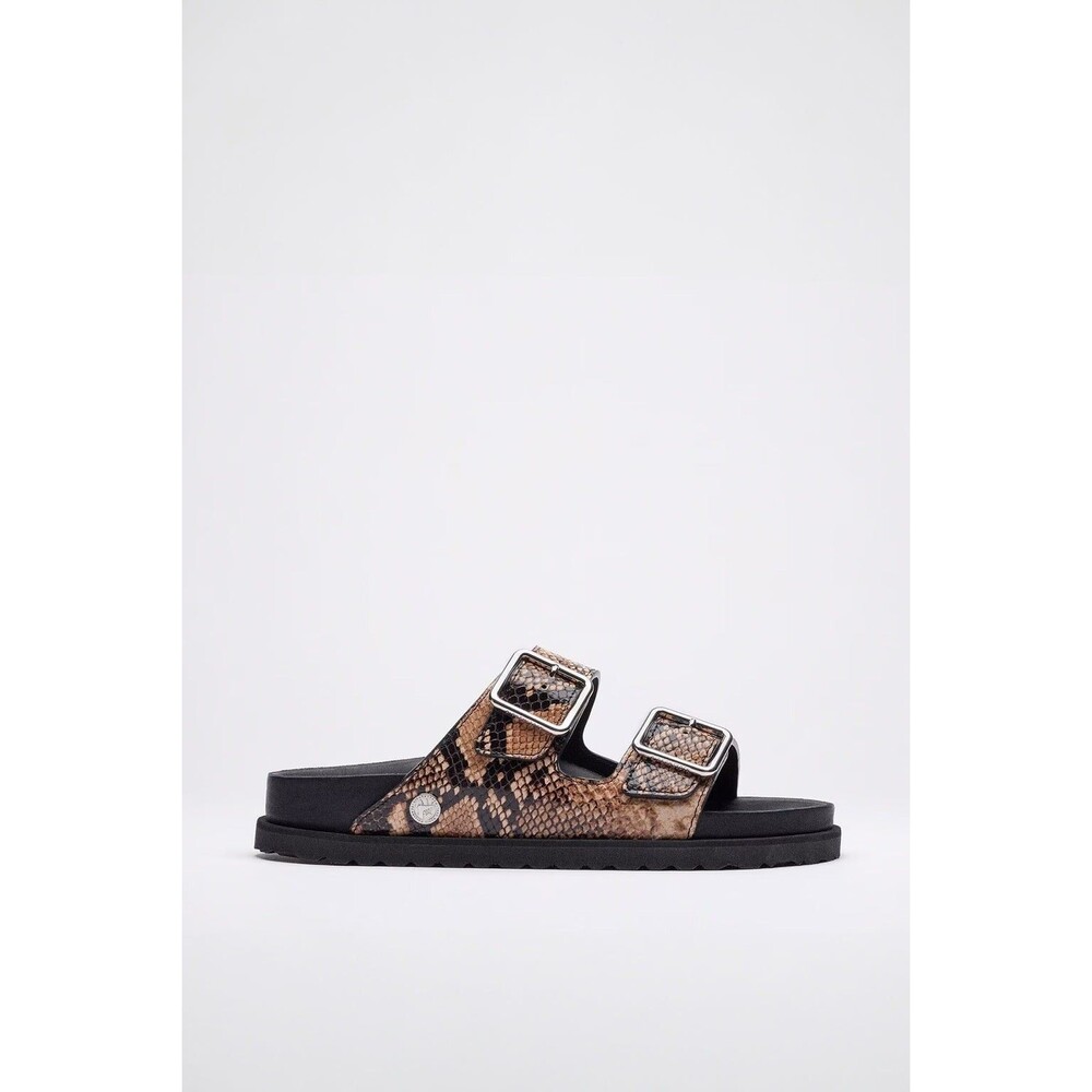 Birkenstock Arizona 1774 Snake Sandals EU 40 Womens 9-9.5